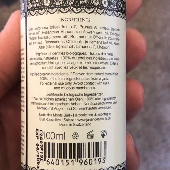 Jardin Des Monts Sapin Blanc Energy Boost Prestige Limited Edition Spa Kit - Picture 9 of 12